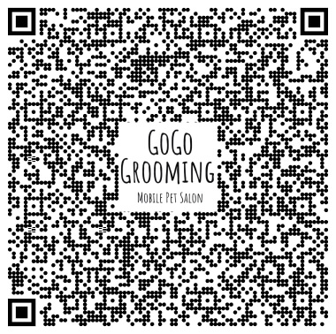 GoGo Grooming Qr Code